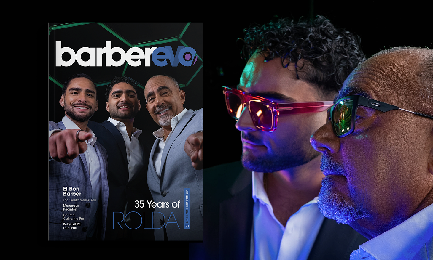 Out Now – BarberEVO Issue 49  